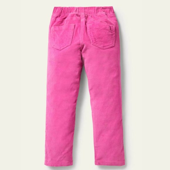 NWT Mini Boden Cord Appliqué Leggings Size 8 - Picture 2 of 8
